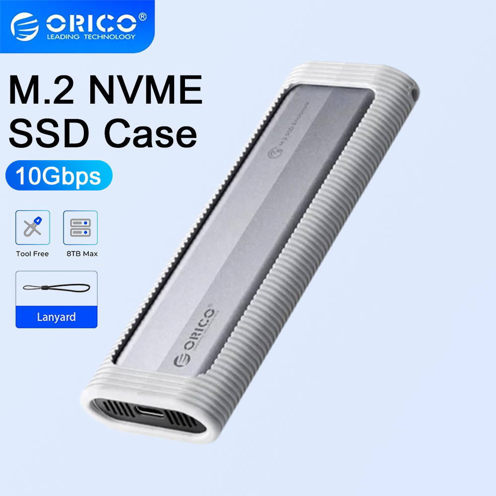 8Tb M2 Nvme Ssd - Carcasa ORICO M2 para SSD M.2