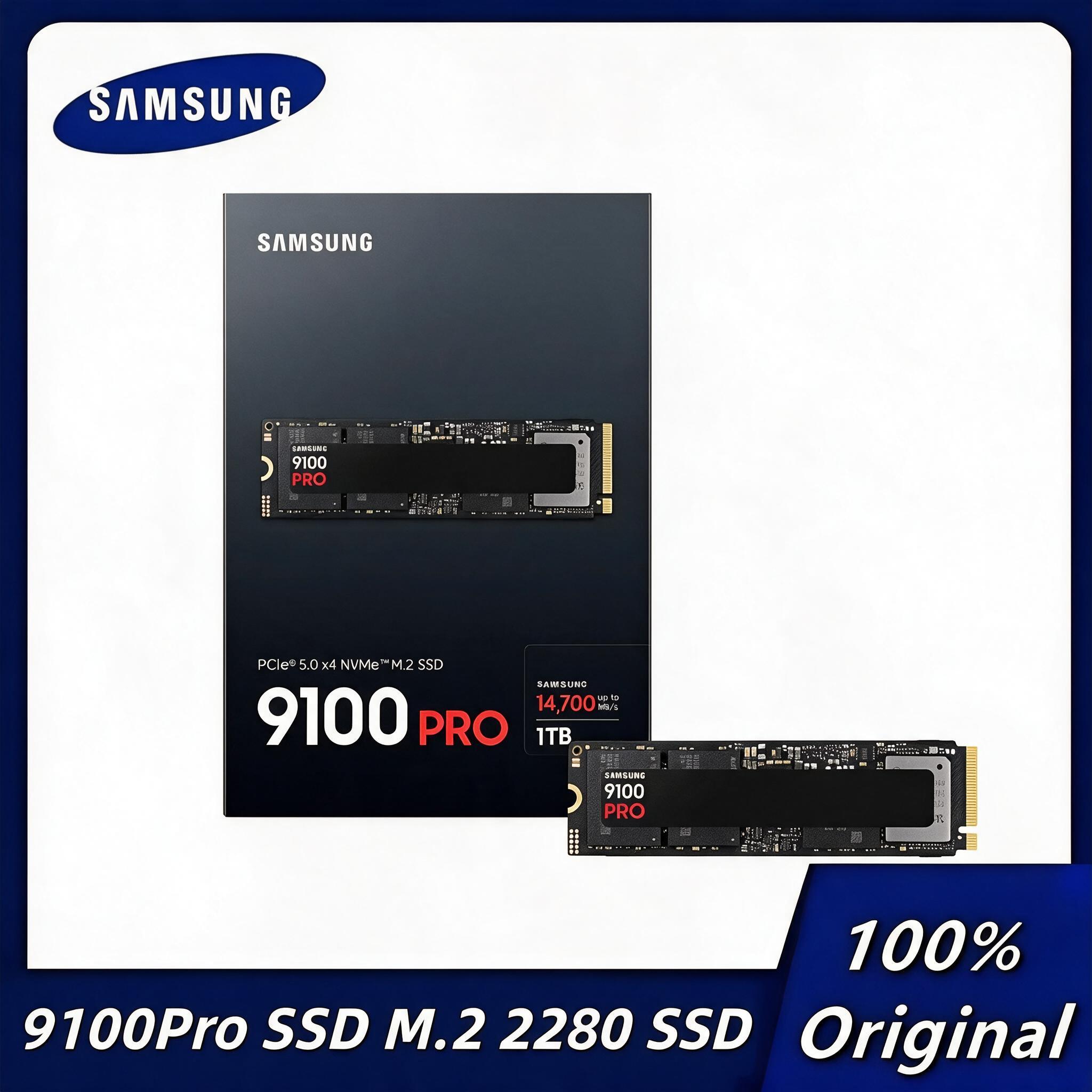 SSD Interno Original SAMSUNG 9 - Nvme Pcie 5.0 Ssd 4Tb reseña y precio
