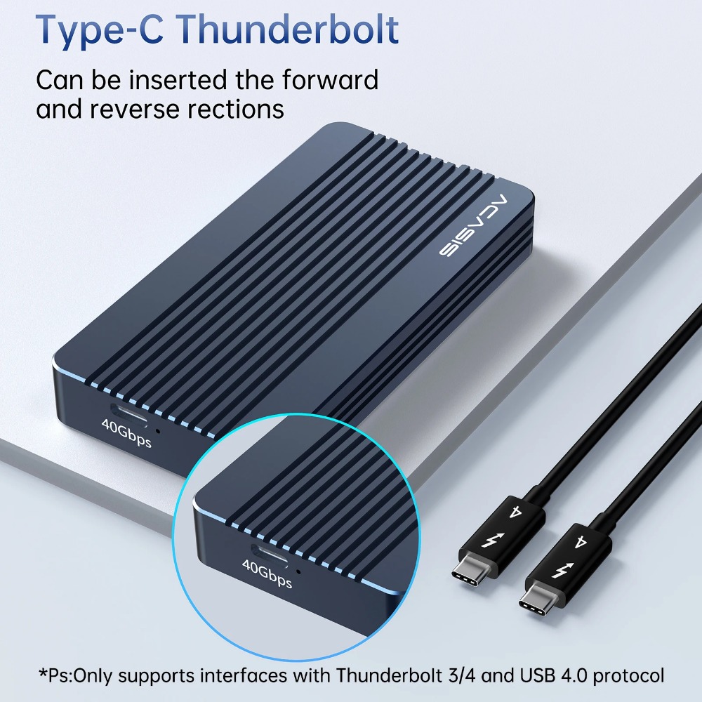 Caja Acasis para SSD NVME M.2  - 8Tb M2 Nvme Ssd reseña y precio