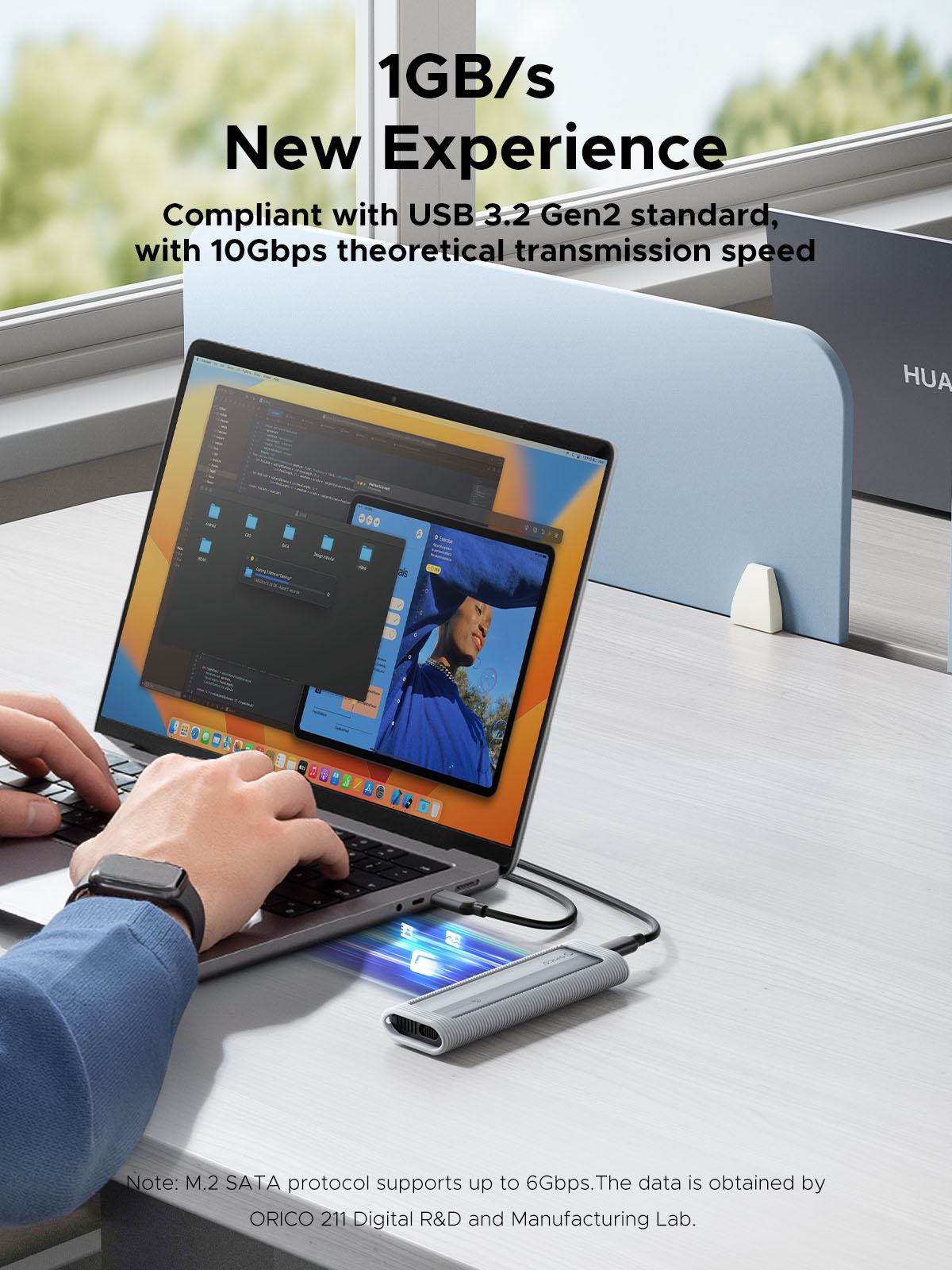 Carcasa ORICO M2 para SSD M.2  - 8Tb M2 Nvme Ssd reseña y precio