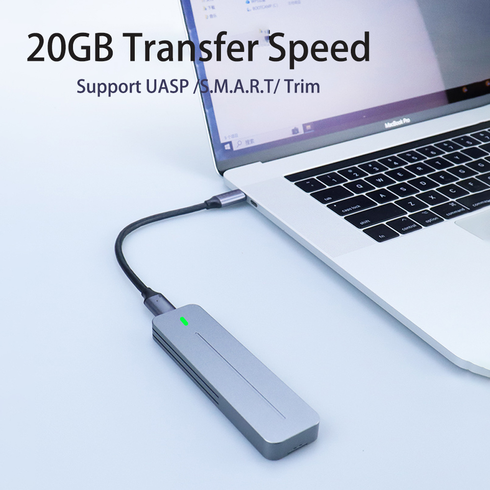 Carcasa para SSD M.2 de 20 Gbp - 8Tb M2 Nvme Ssd reseña y precio